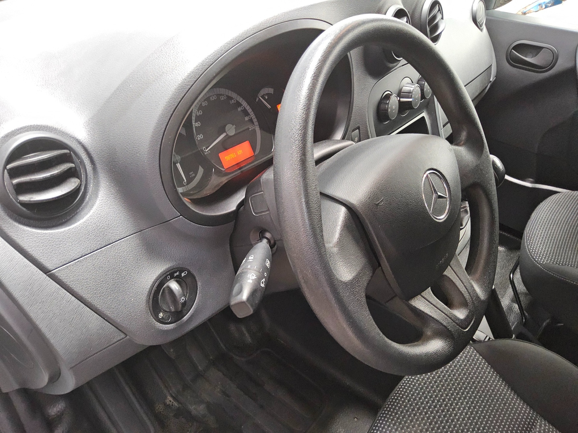 Mercedes-Benz Citan CDI Lang 2-Sitzer Klima 9