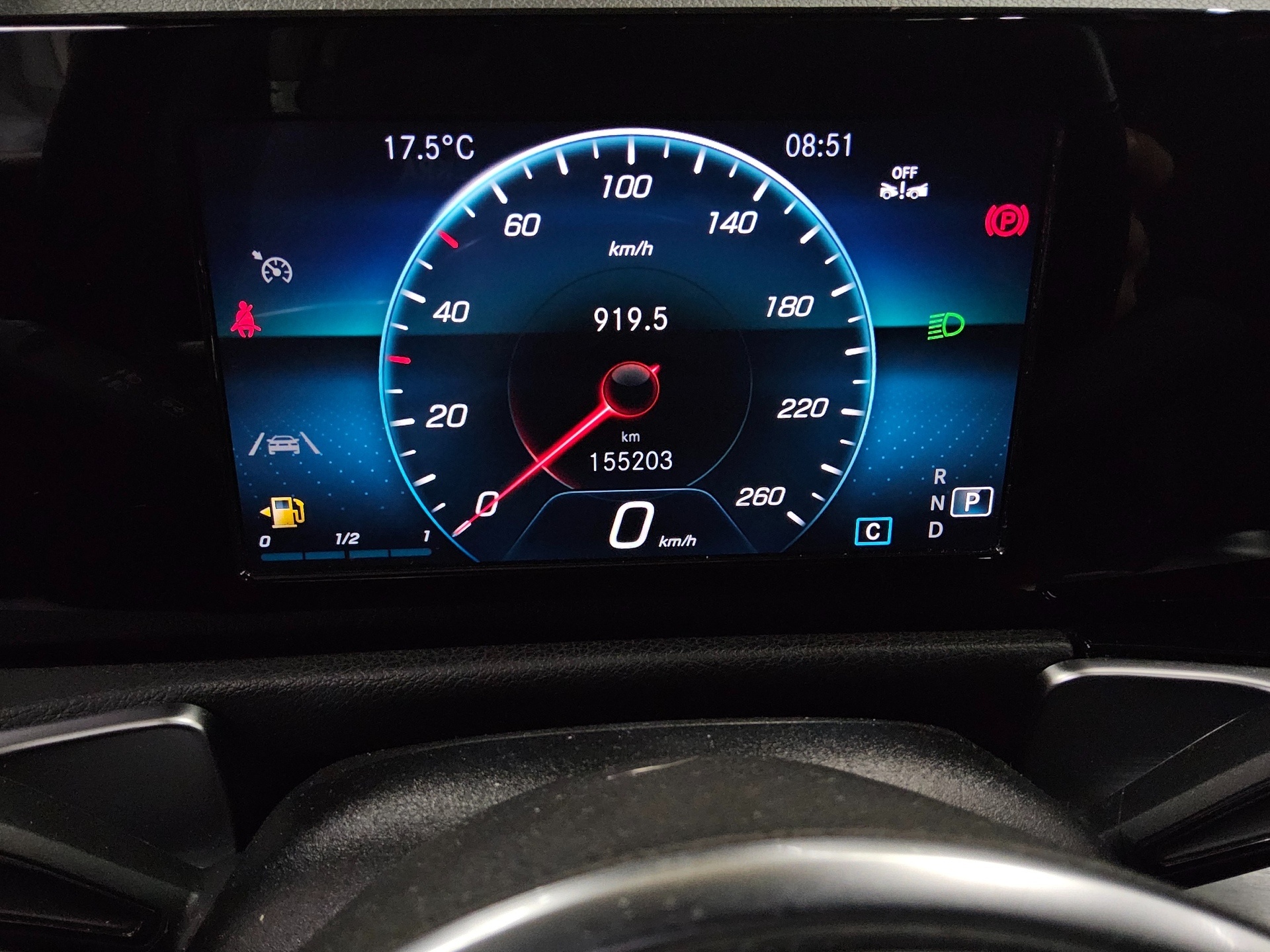 Mercedes-Benz GLB 220 d Progressive Navi T-Leder Panorama RFK 8