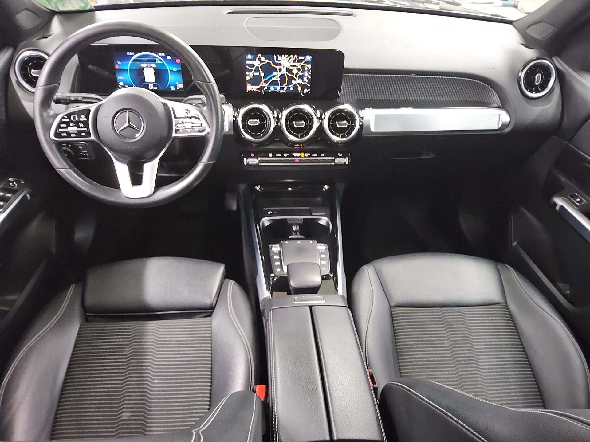 Mercedes-Benz GLB 220 d Progressive Navi T-Leder Panorama RFK 5