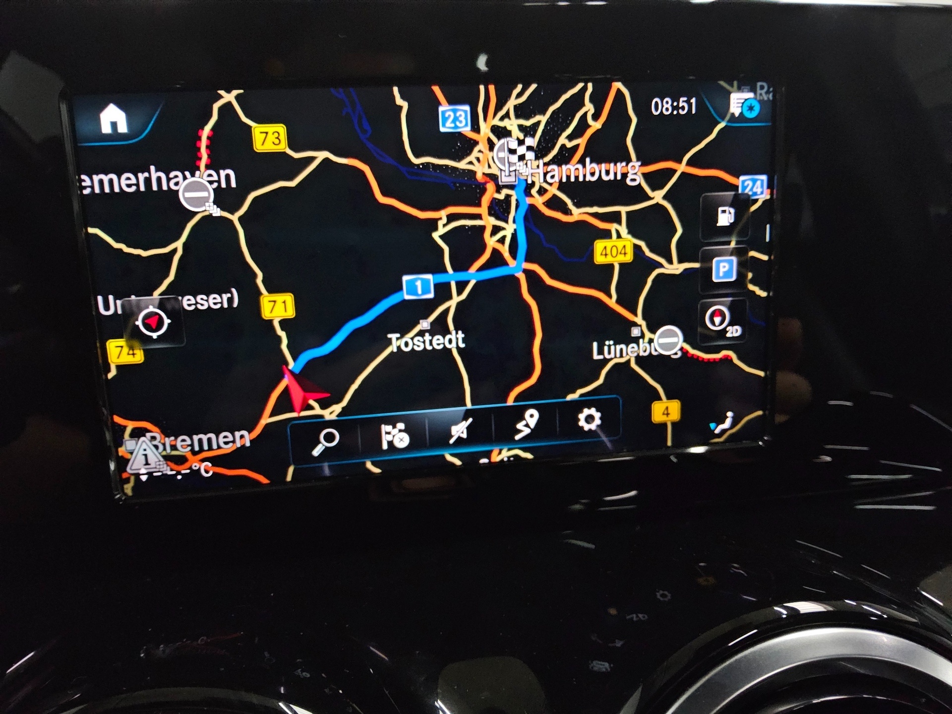 Mercedes-Benz GLB 220 d Progressive Navi T-Leder Panorama RFK 7
