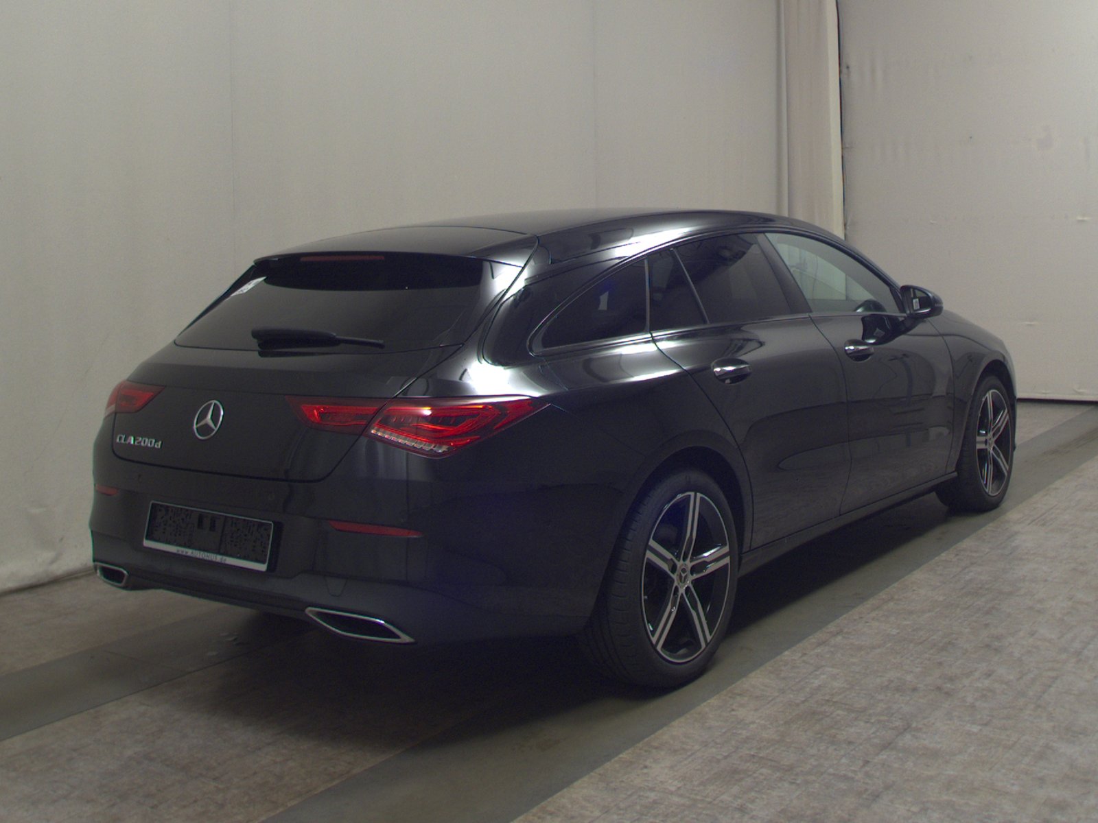 Mercedes-Benz CLA 200 SB d Progressive Leder Navi LED RFK Shz 4