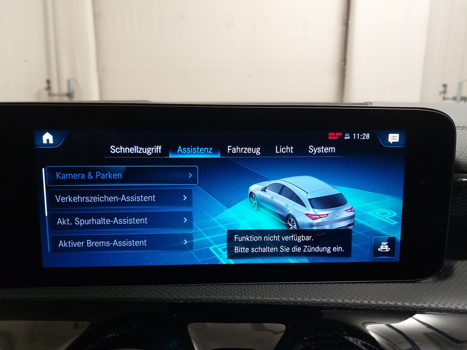 Mercedes-Benz CLA 200 SB d Progressive Leder Navi LED RFK Shz 19