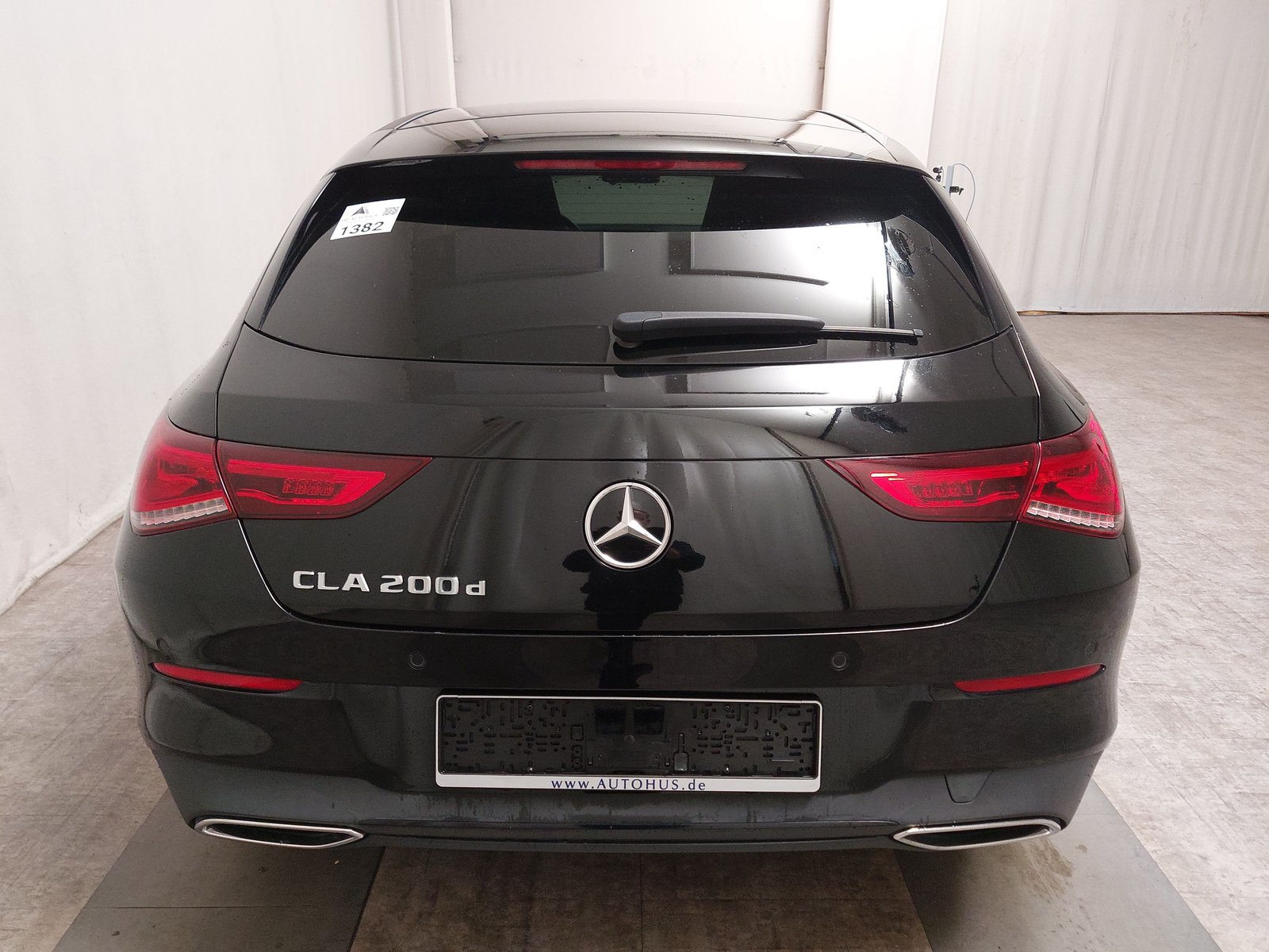 Mercedes-Benz CLA 200 SB d Progressive Leder Navi LED RFK Shz 14