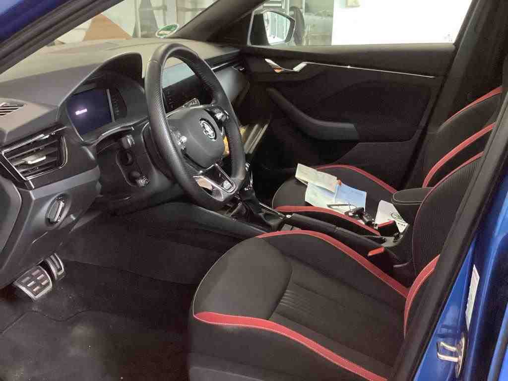 Skoda Scala 1.5 TSI Monte Carlo Pano RFK SHZ 5