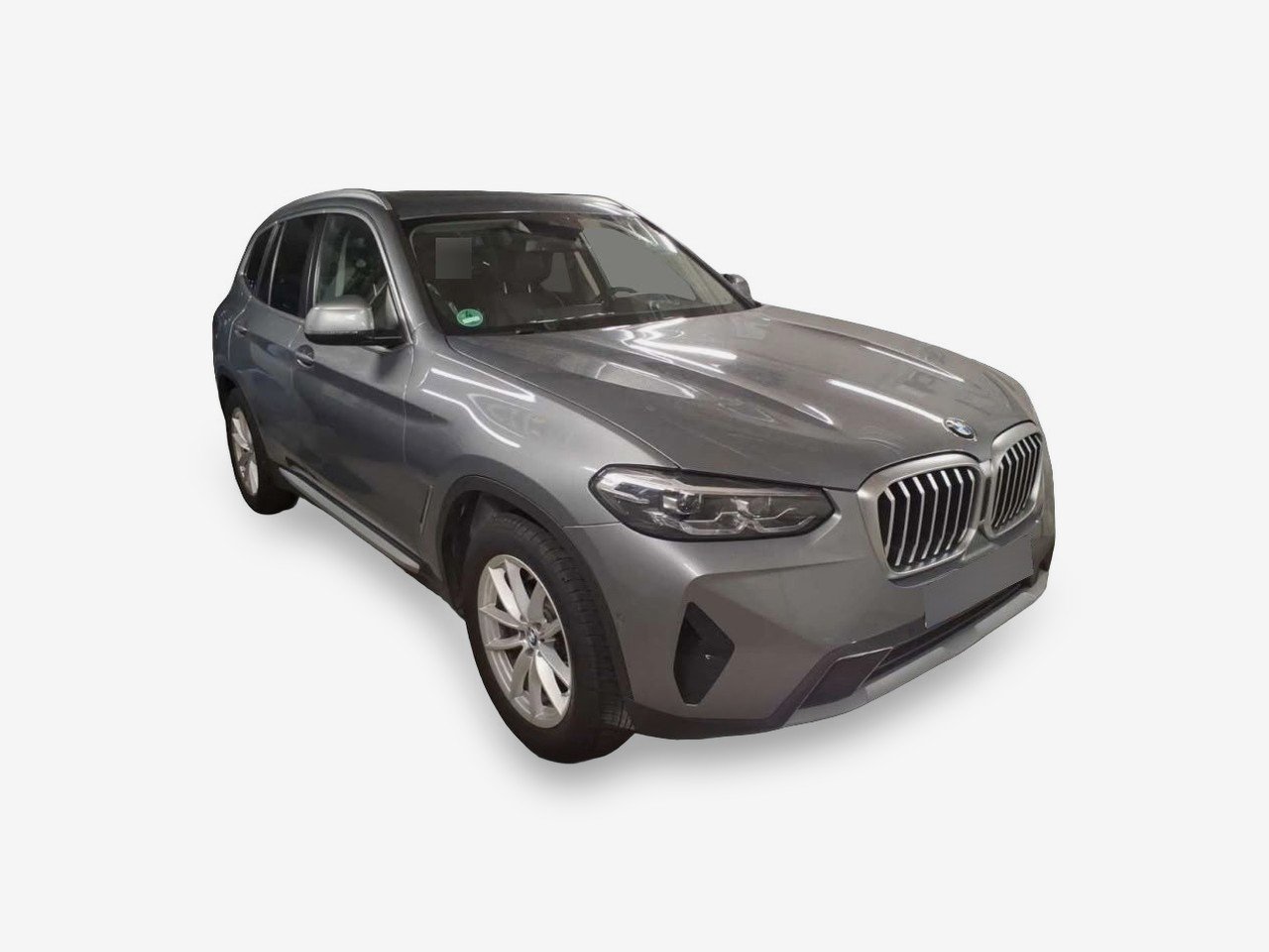 BMW X3 xDrive20d Pano Leder AHK RFK 2
