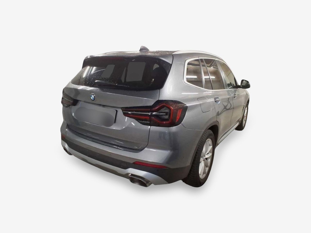 BMW X3 xDrive20d Pano Leder AHK RFK 4