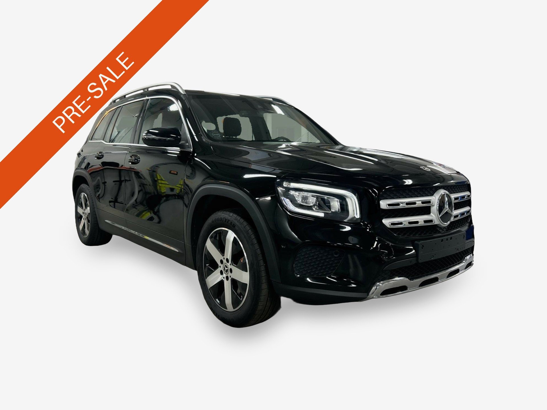 Mercedes-Benz GLB 200 d Progressive T-Leder Navi LED