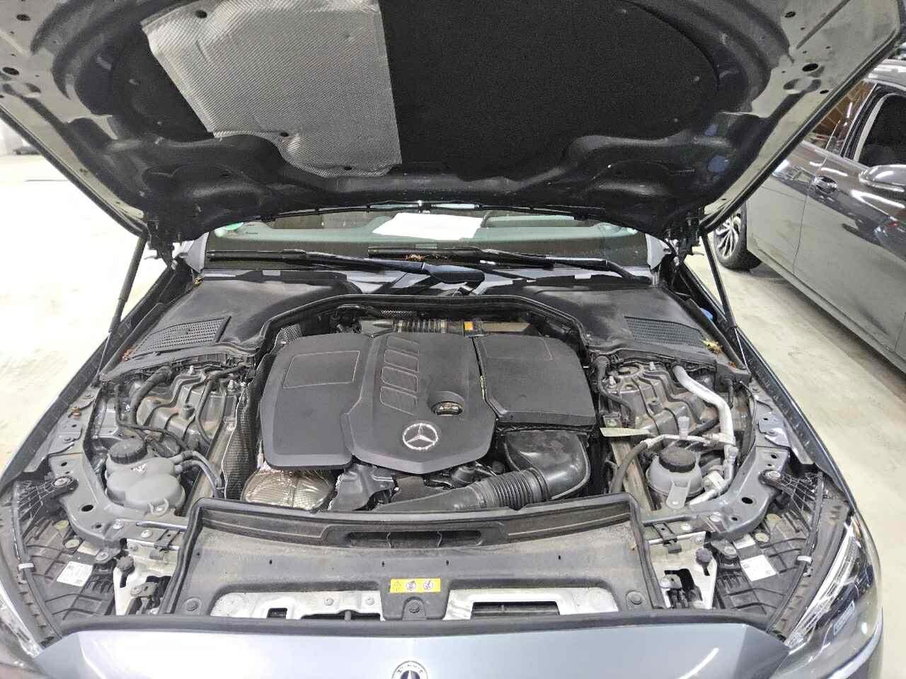 Mercedes-Benz C 220 T d Avantgarde NAVI LED LEDER SHZ RFK 11