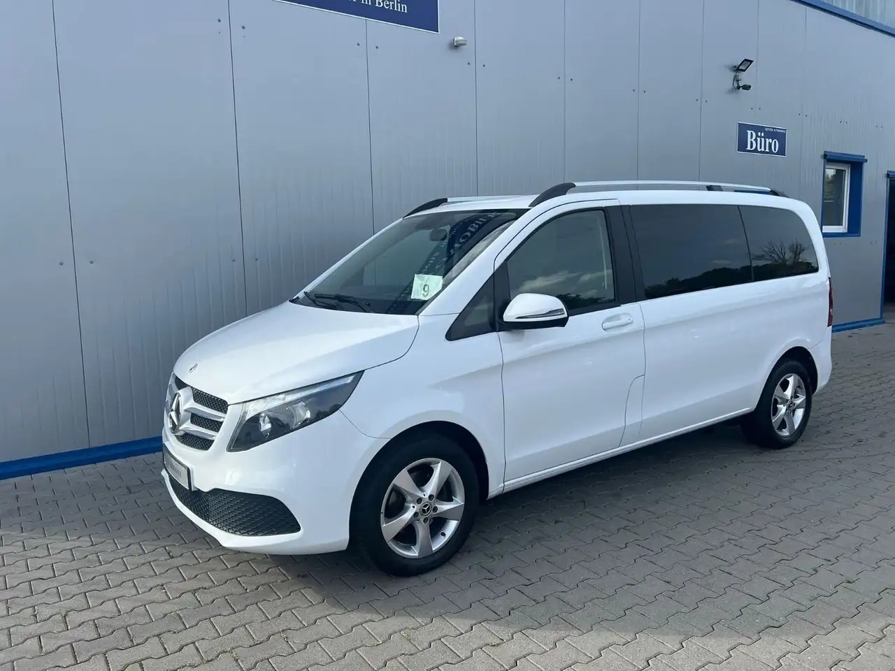Mercedes-Benz V 220 V220 KOMPAKT 9G-TRONIC PDC NAVI MBUX AERODYNAMIK