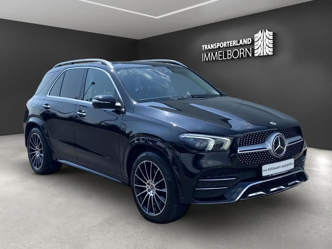 Mercedes-Benz GLE 450 21*Burmest*Pano*360°*Distro*DAB*AMG