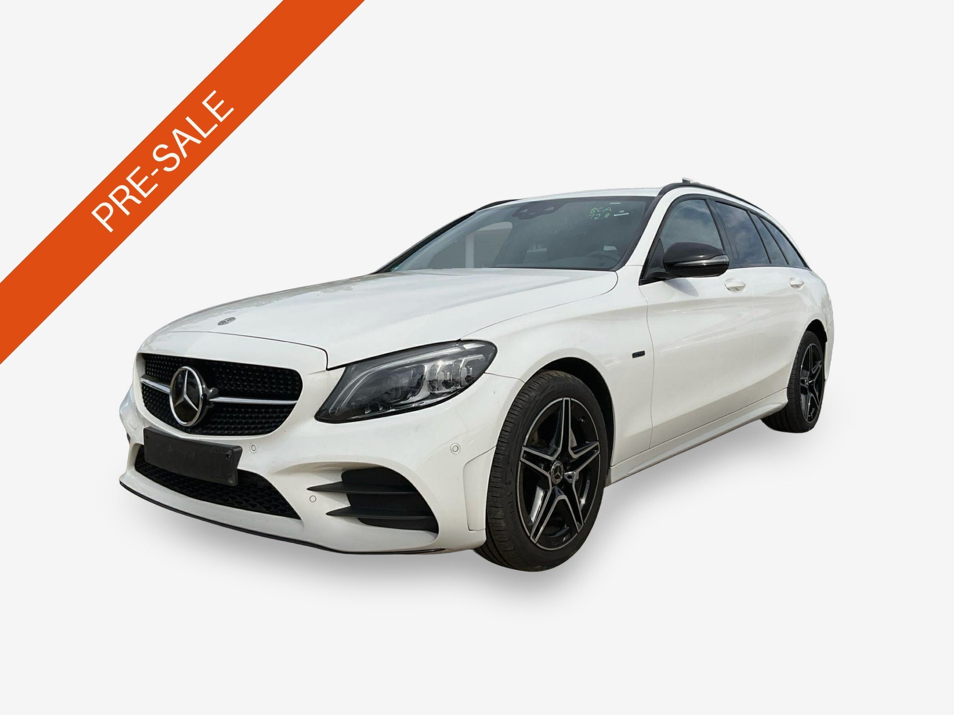 Mercedes-Benz C 300 T de AMG-LINE T-LEDER NAVI COMAND KLIMAAUT