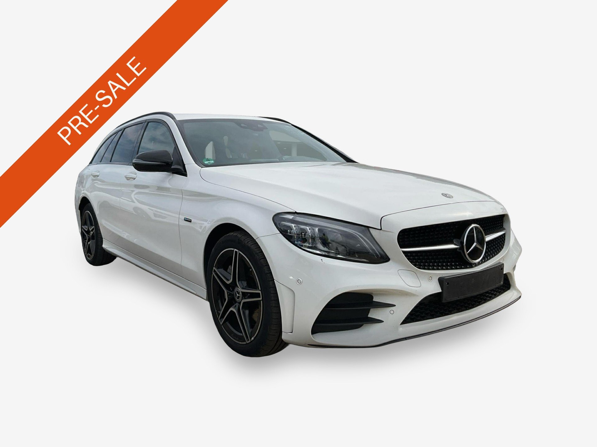 Mercedes-Benz C 300 T de AMG-LINE T-LEDER NAVI COMAND KLIMAAUT 2