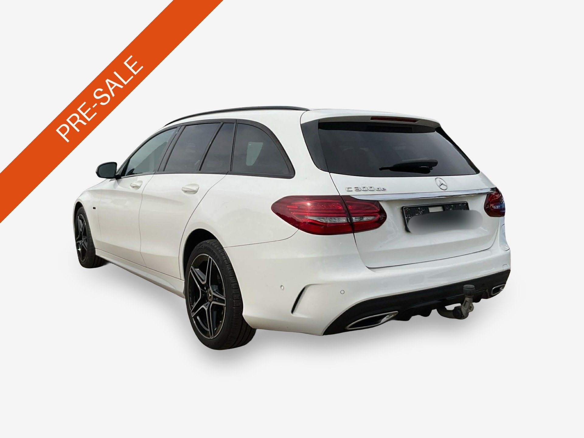 Mercedes-Benz C 300 T de AMG-LINE T-LEDER NAVI COMAND KLIMAAUT 4