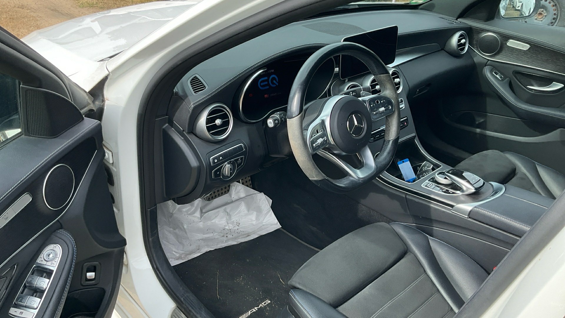 Mercedes-Benz C 300 T de AMG-LINE T-LEDER NAVI COMAND KLIMAAUT 6