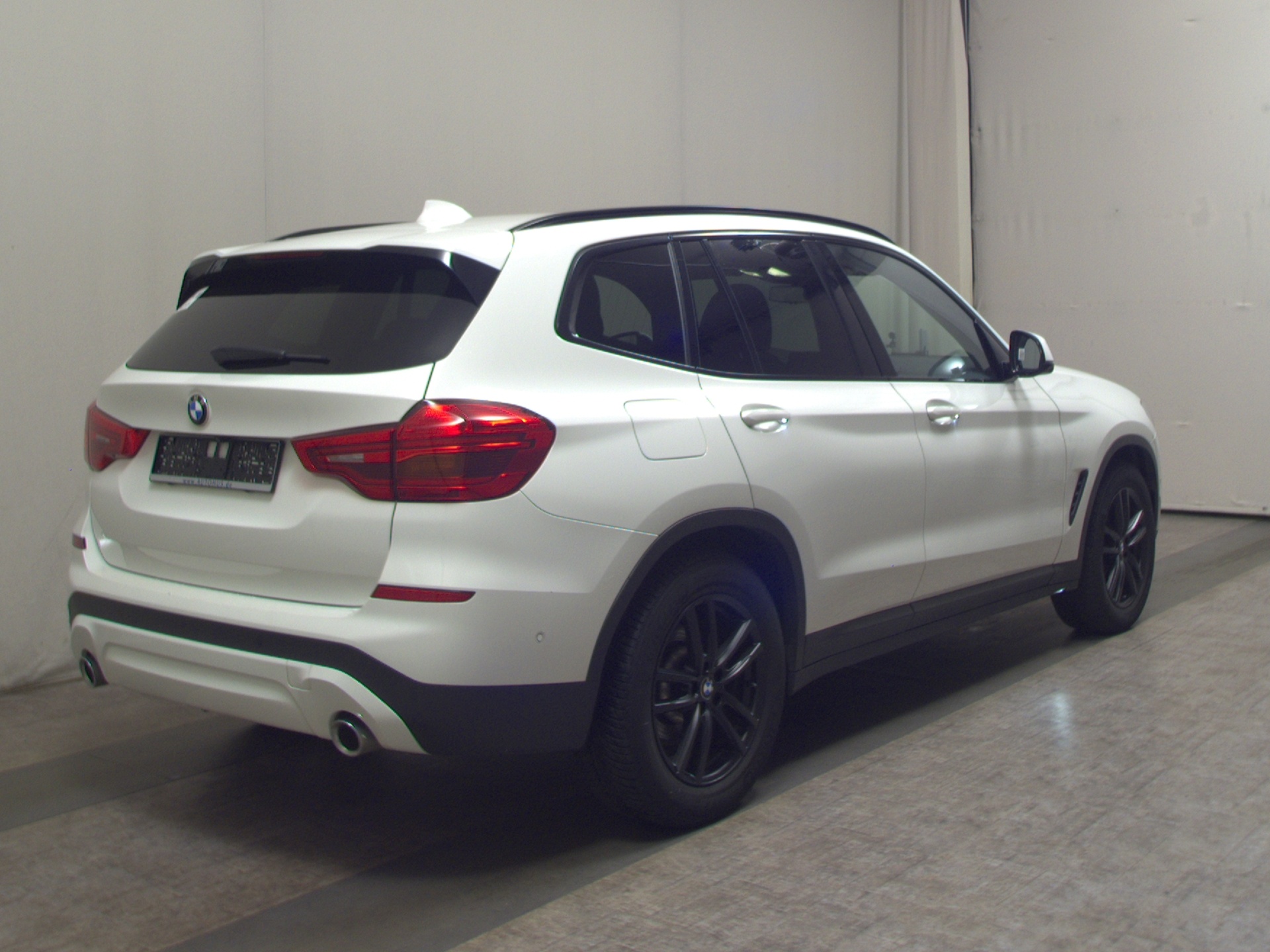 BMW X3 xDrive20d Advantage T-Leder Navi LED LC prof. Shadow 4