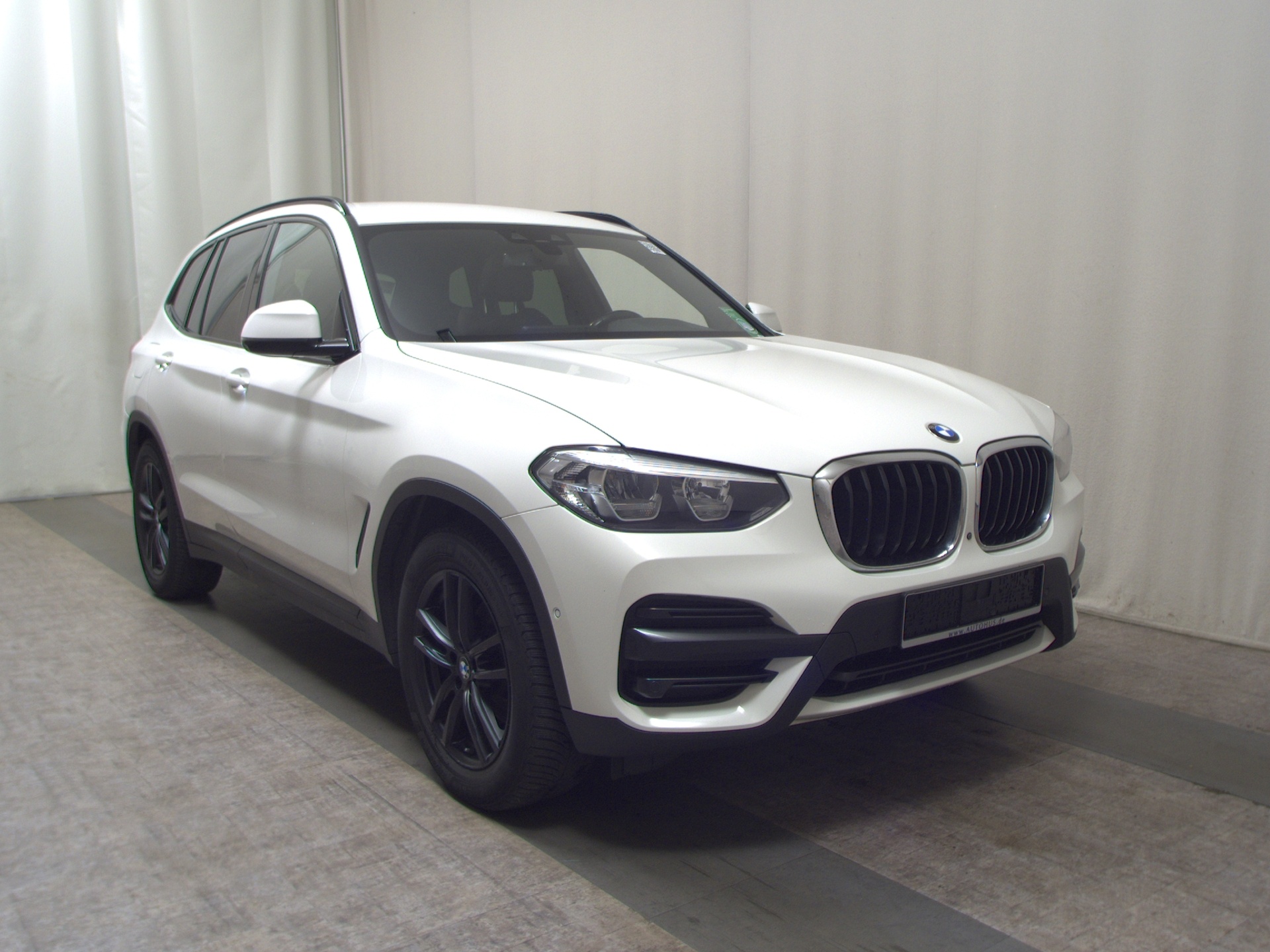 BMW X3 xDrive20d Advantage T-Leder Navi LED LC prof. Shadow 3