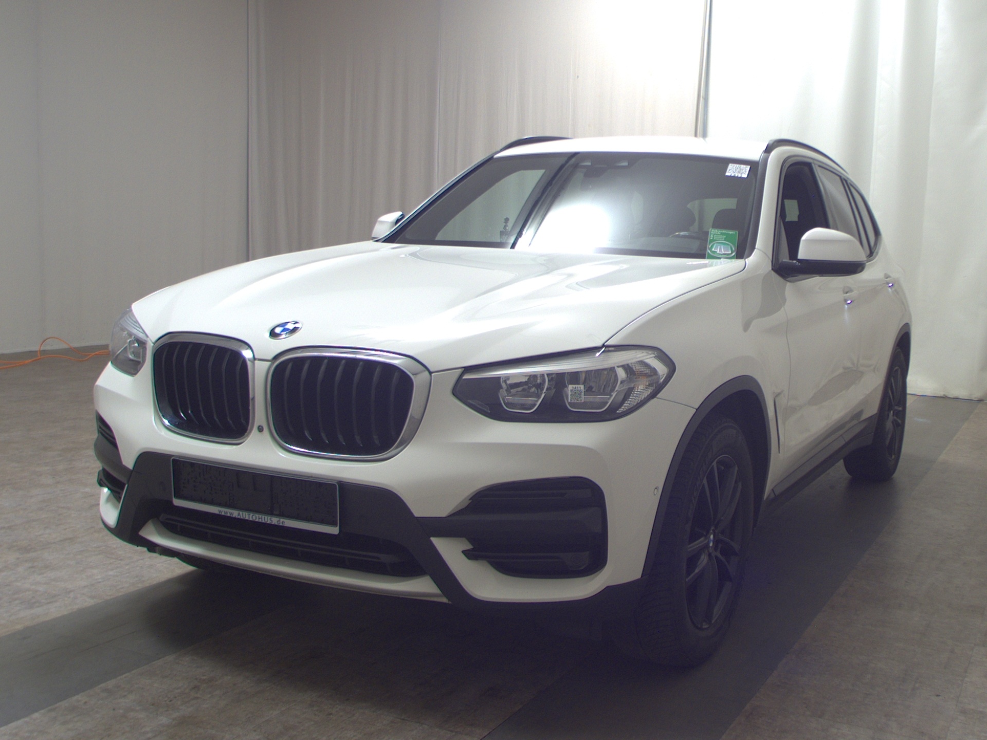 BMW X3 xDrive20d Advantage T-Leder Navi LED LC prof. Shadow 2