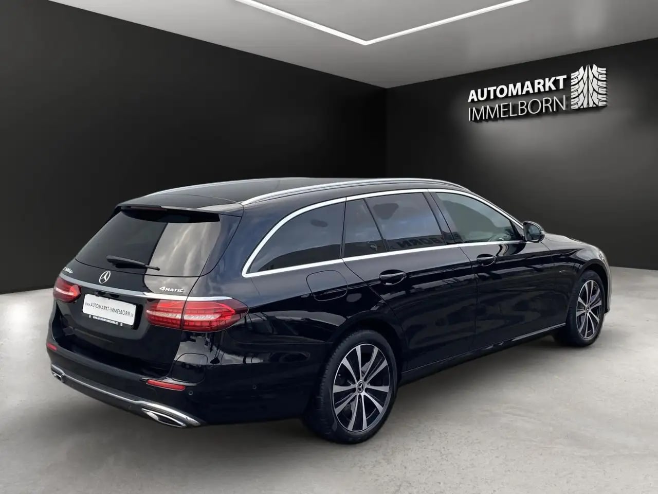 Mercedes-Benz E 300 de Allrad Facelift Wides*MBUX*LED*SOH 95%* 4