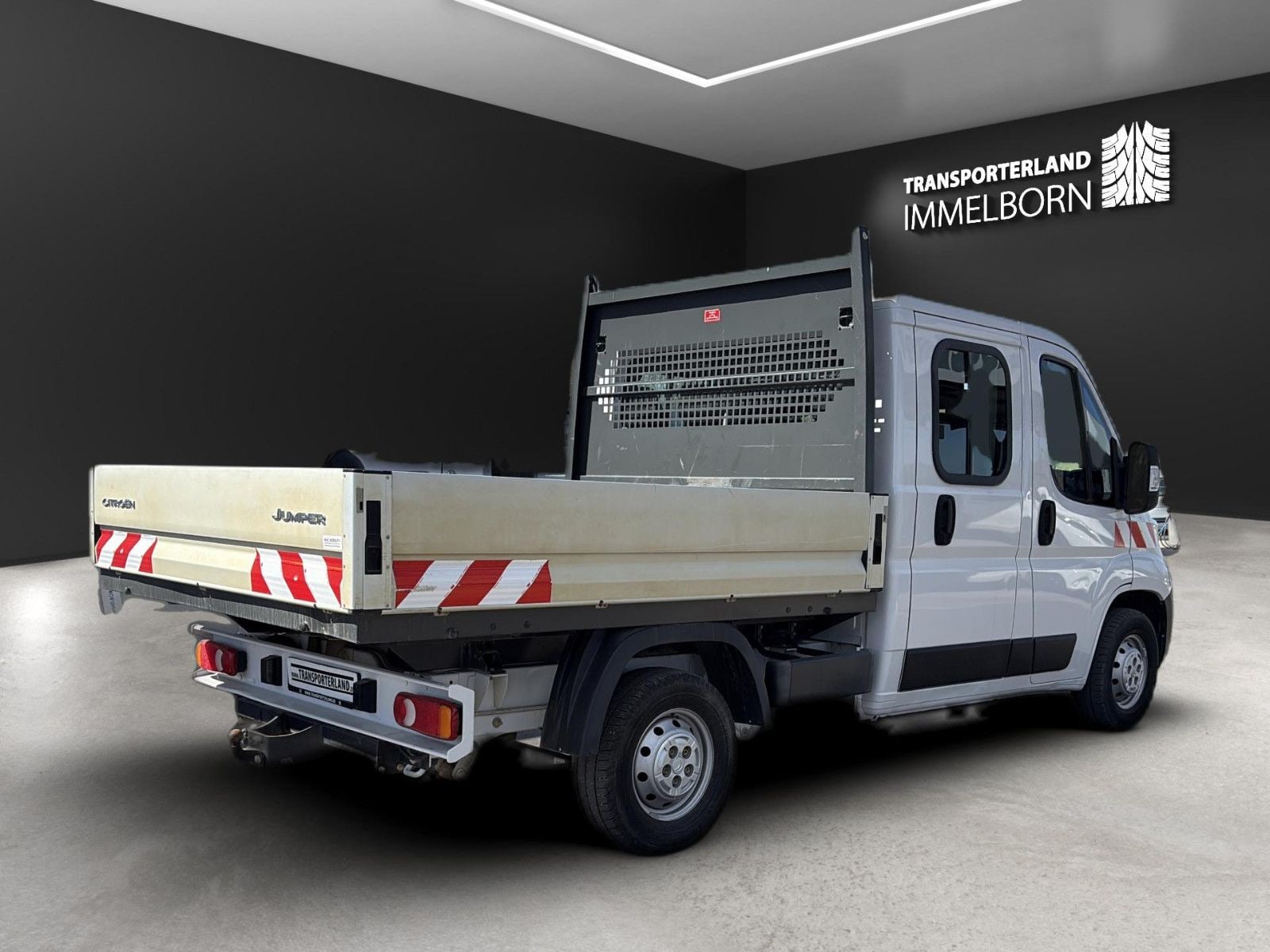 Citroën Jumper Doka L2 7-Sitze+Klima+AHK 6