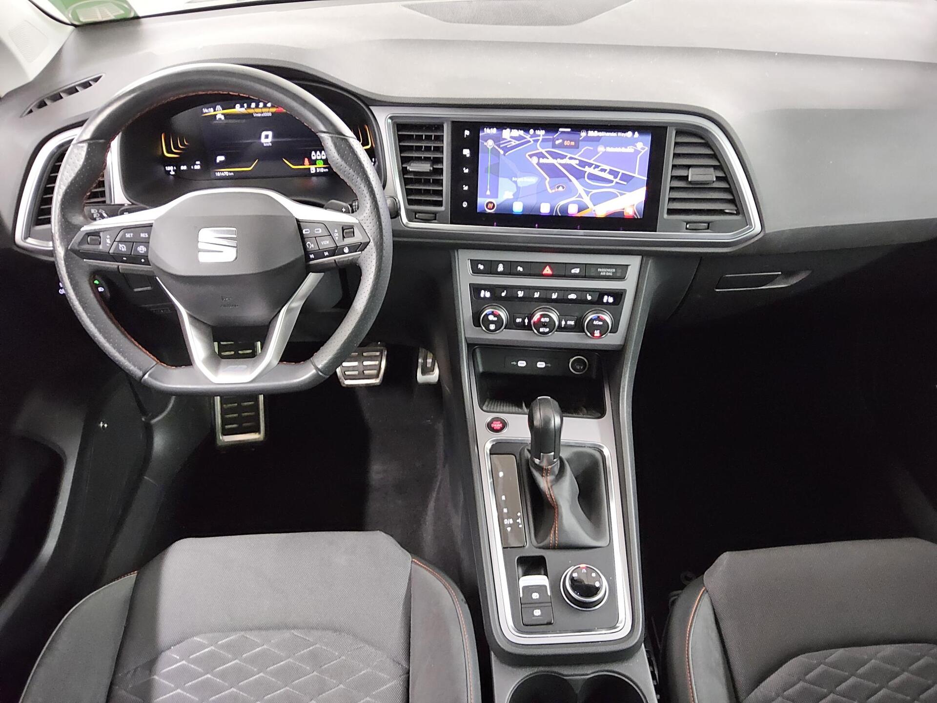 Seat Ateca 2.0 TDI FR-Line T-Leder Navi LED Virtual 5