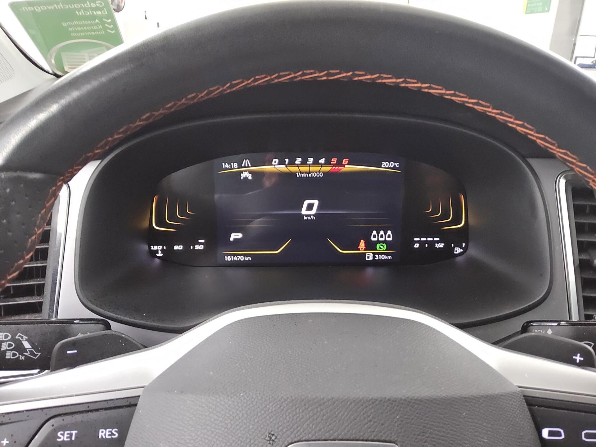 Seat Ateca 2.0 TDI FR-Line T-Leder Navi LED Virtual 8