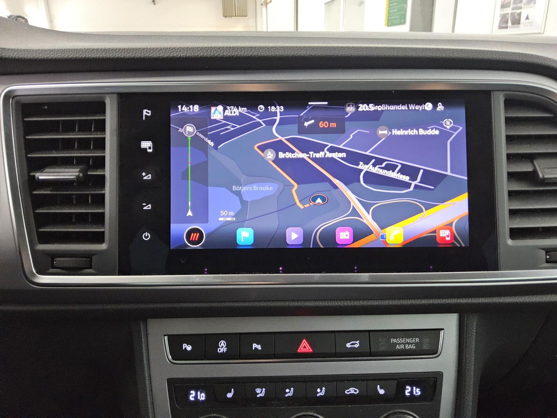 Seat Ateca 2.0 TDI FR-Line T-Leder Navi LED Virtual 7