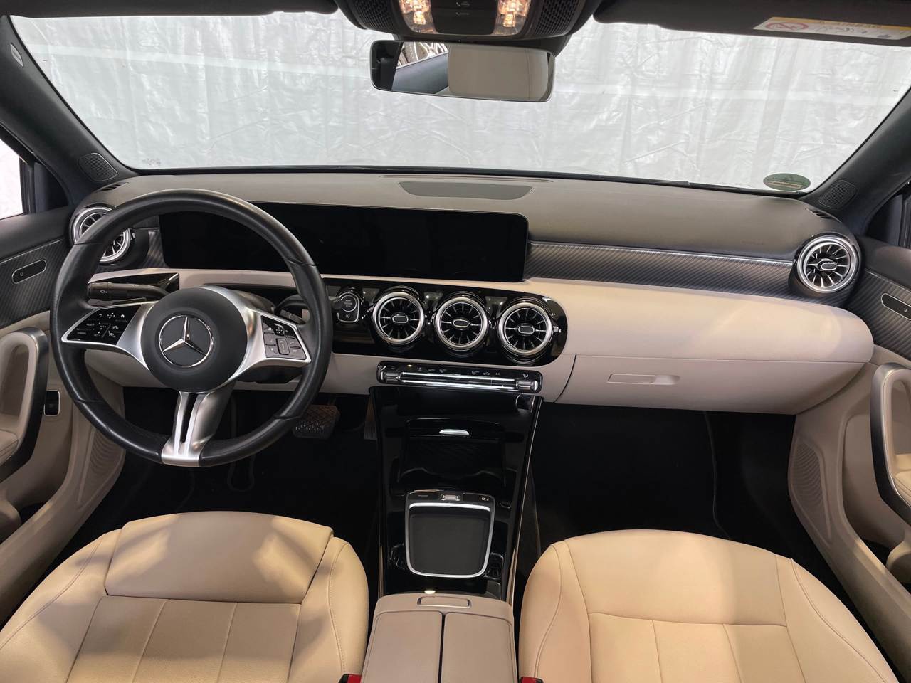 Mercedes-Benz A 200 d Progressive NAVI LED LEDER SHZ RFK 5