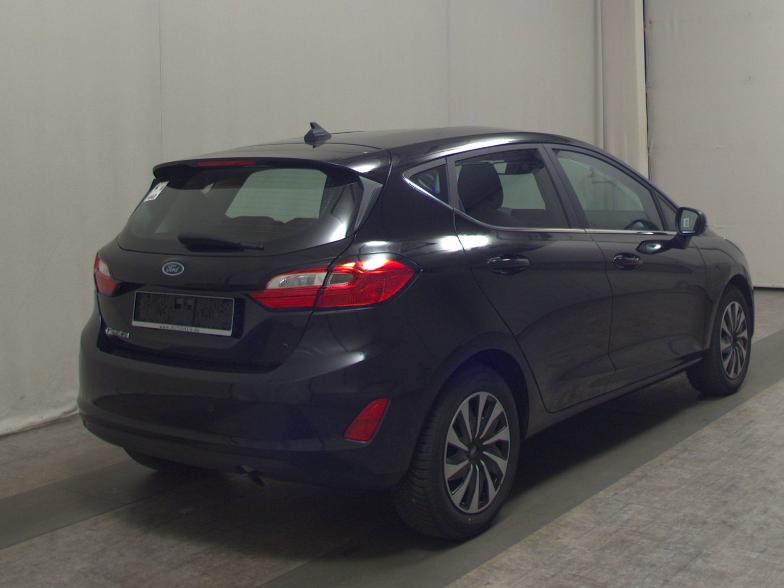 Ford Fiesta 1.0 EB Titanium NAVI LED SHZ PDC 4