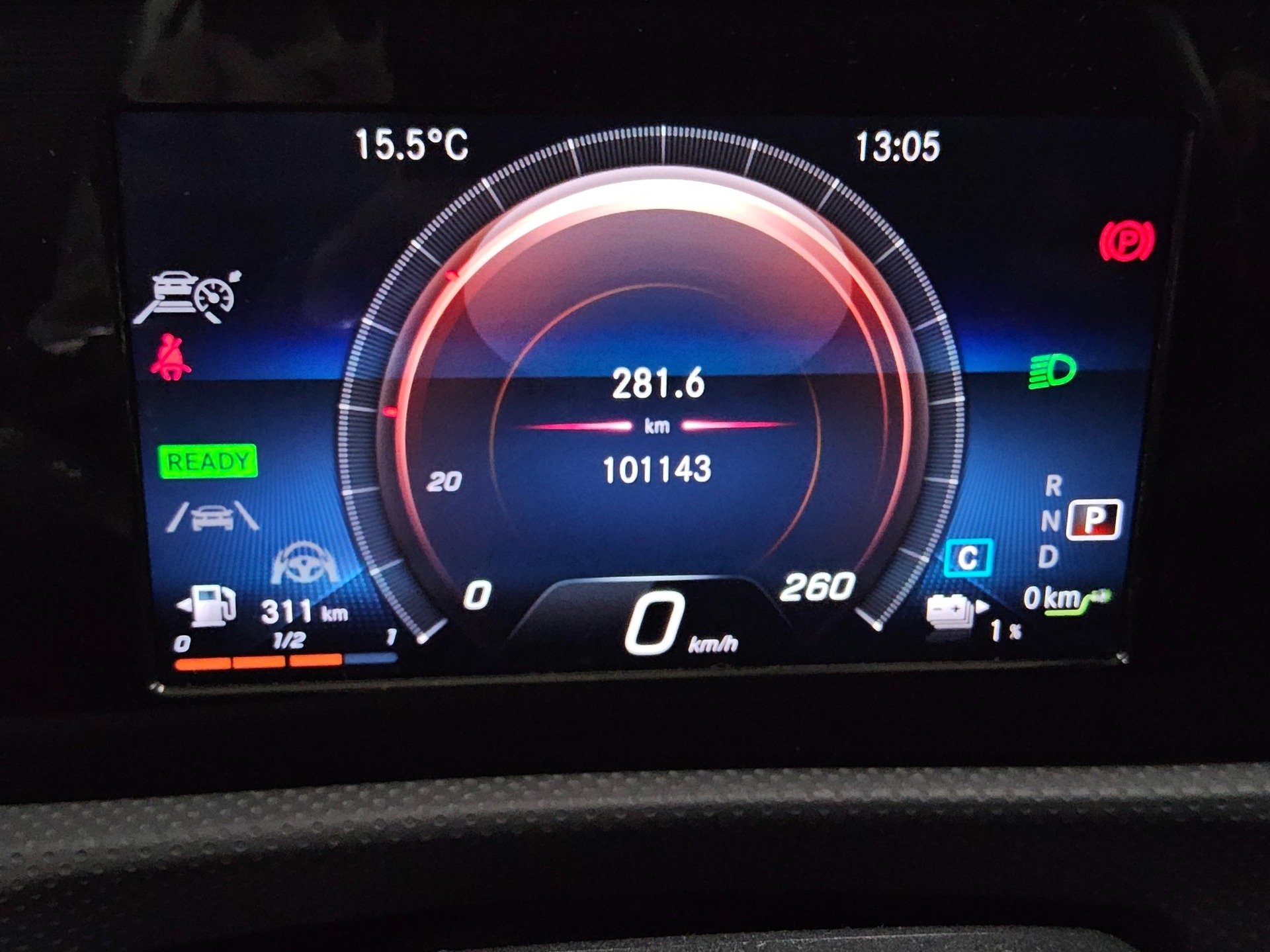 Mercedes-Benz A 250 e Progressive T-Leder Navi LED MBUX HuD 8