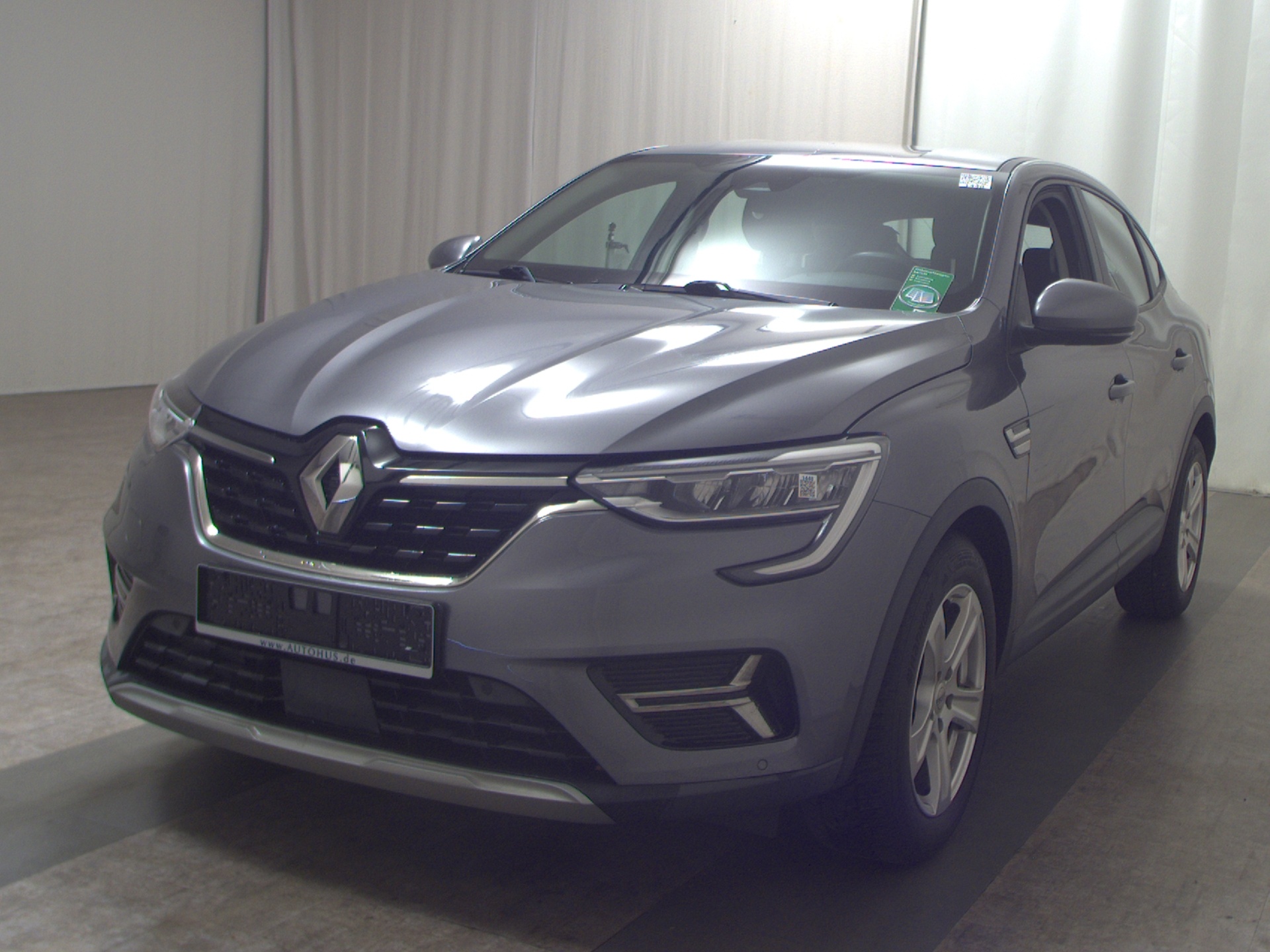Renault Arkana 1.6 E-Tech Hybrid Zen LED Rückfahrkamera 2