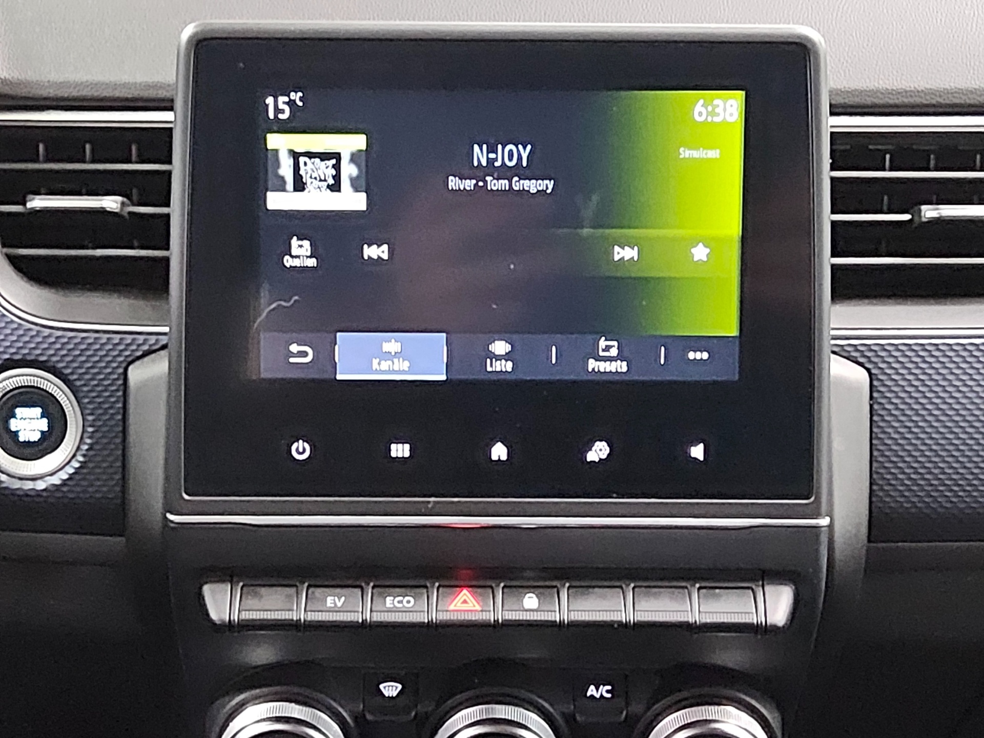 Renault Arkana 1.6 E-Tech Hybrid Zen LED Rückfahrkamera 7