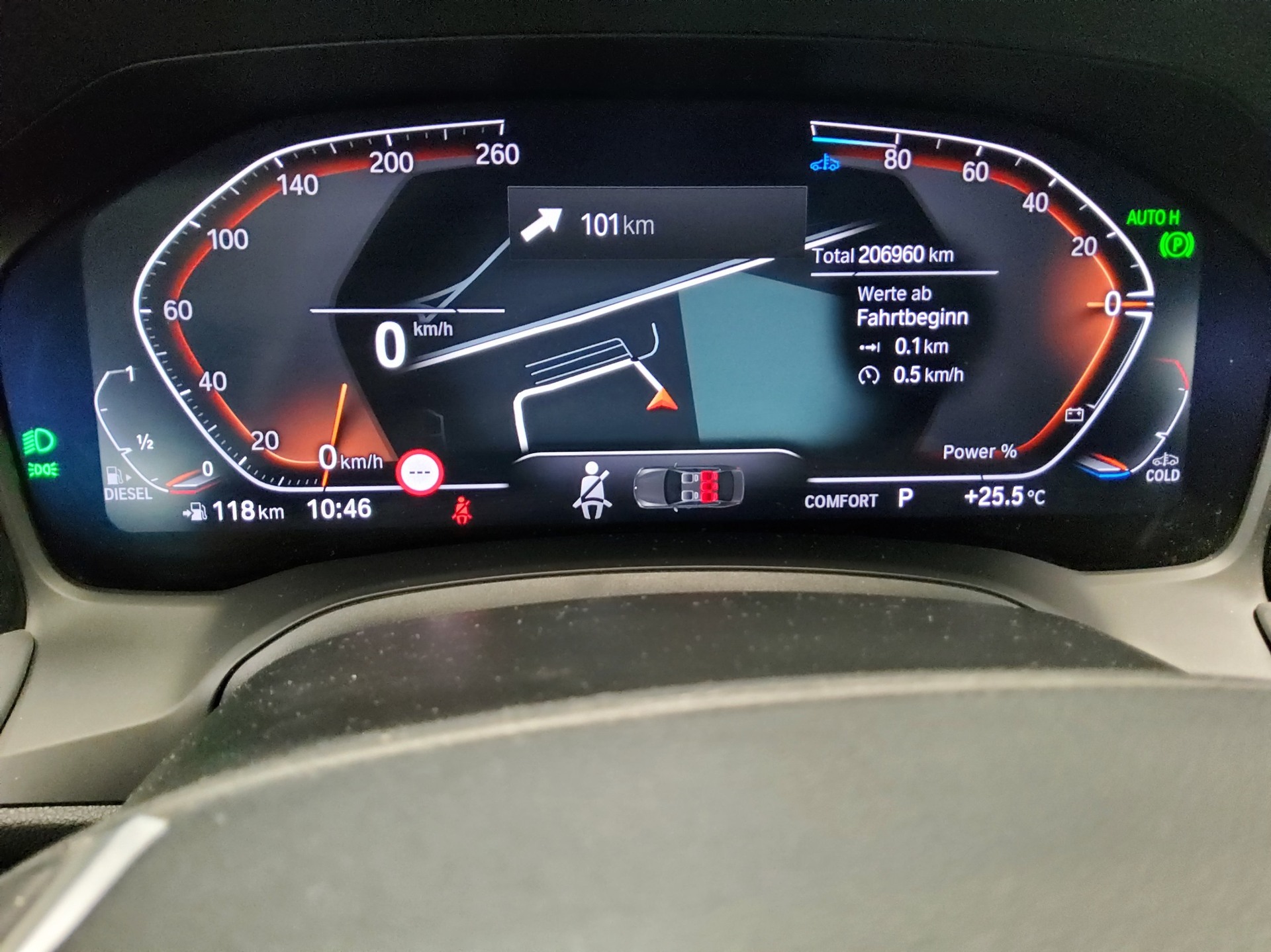 BMW 320dA T-Leder Navi LED LC prof. HiFi 8
