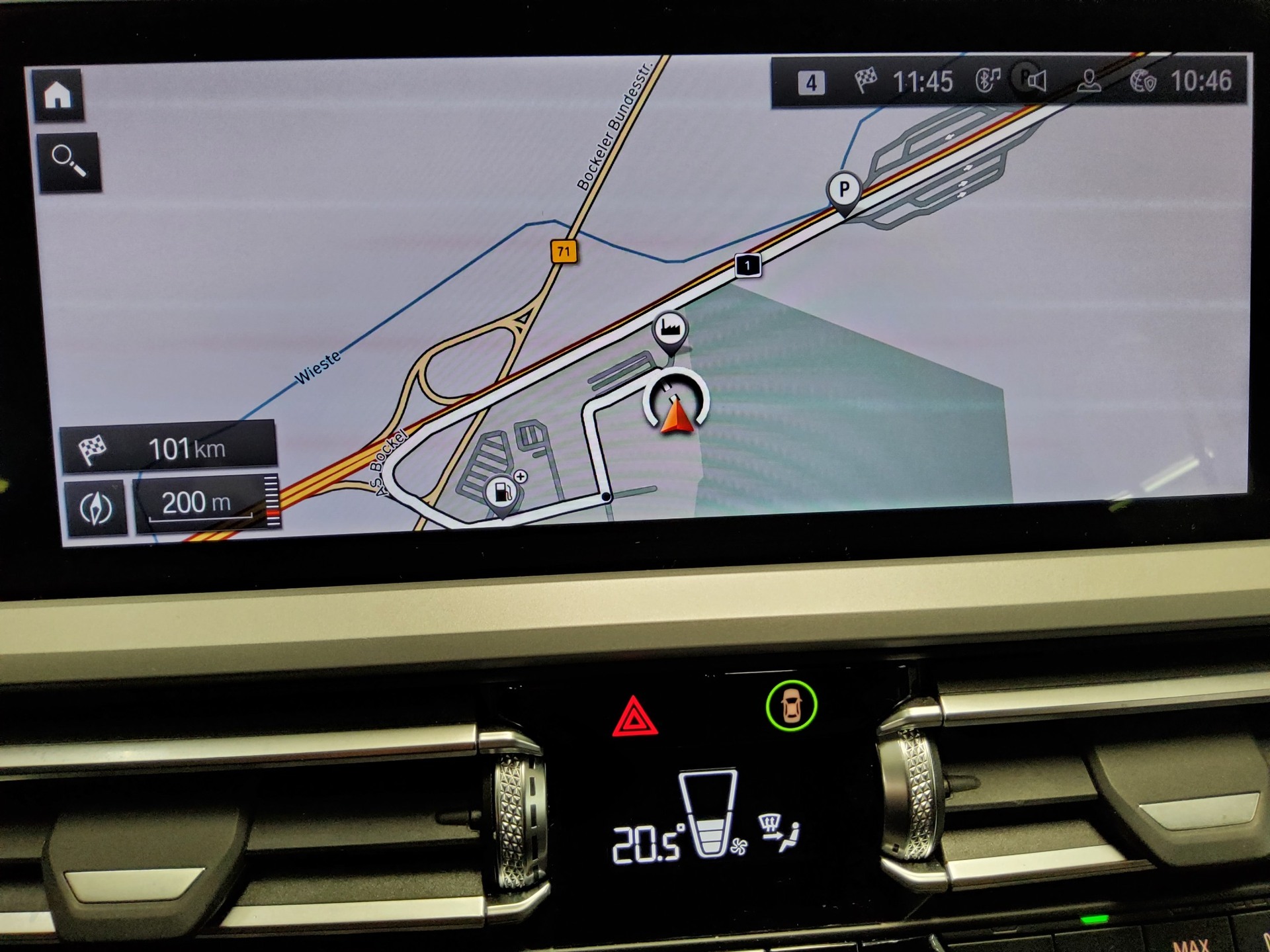 BMW 320dA T-Leder Navi LED LC prof. HiFi 7