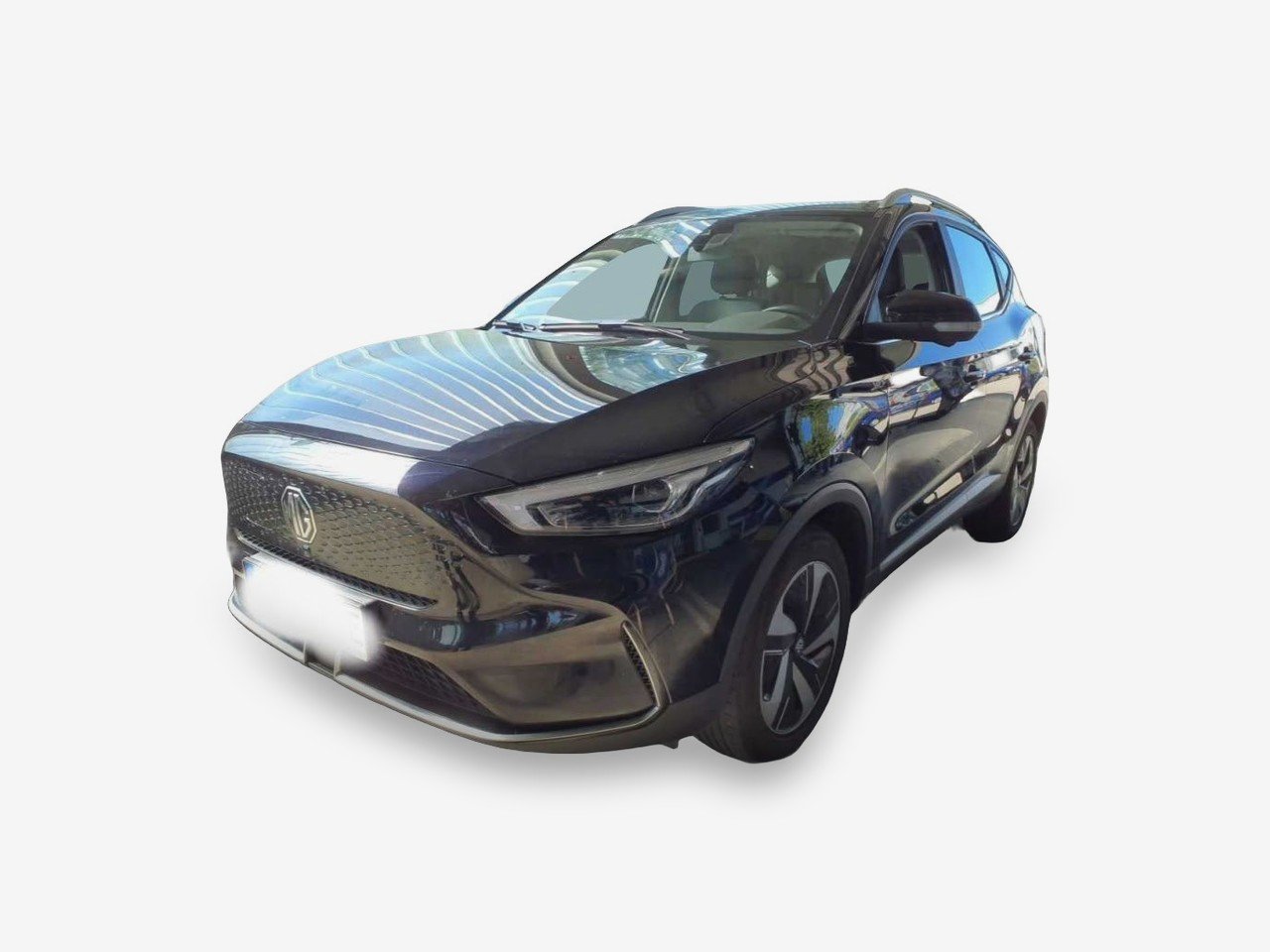MG ZS Luxury NAVI LED LEDER SHZ PDC