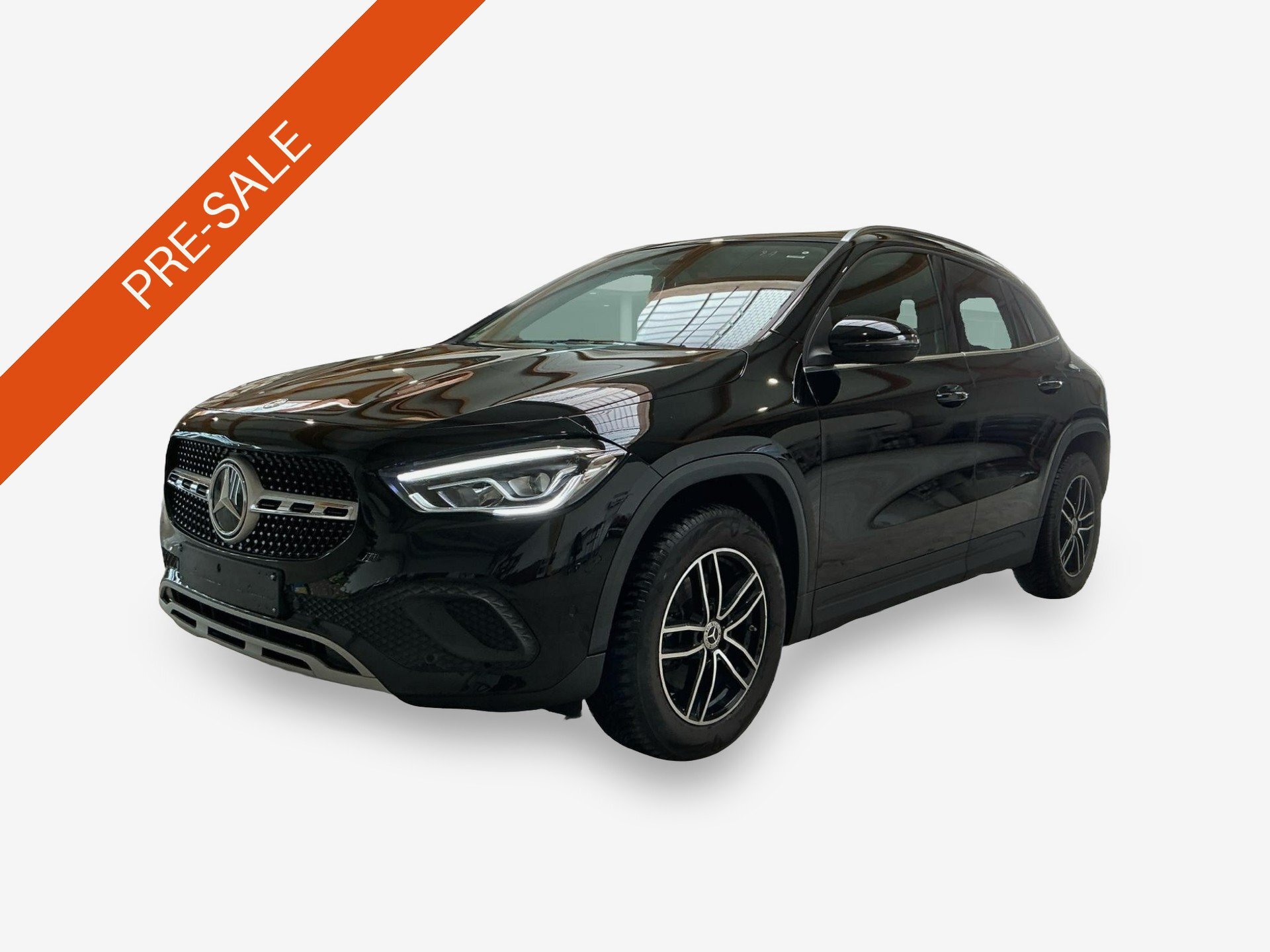 Mercedes-Benz GLA 200 d Style T-Leder Navi LED MBUX