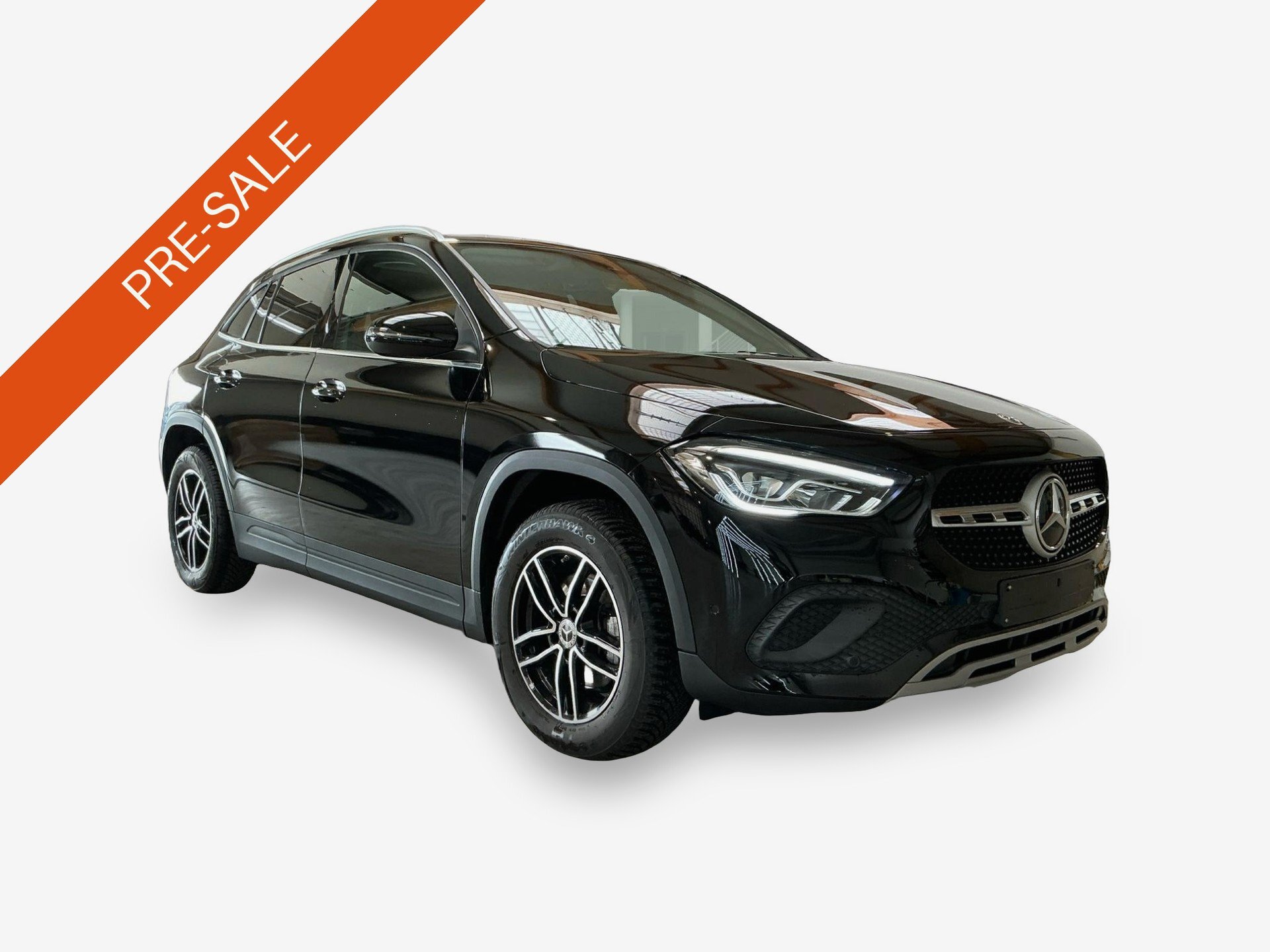 Mercedes-Benz GLA 200 d Style T-Leder Navi LED MBUX 2