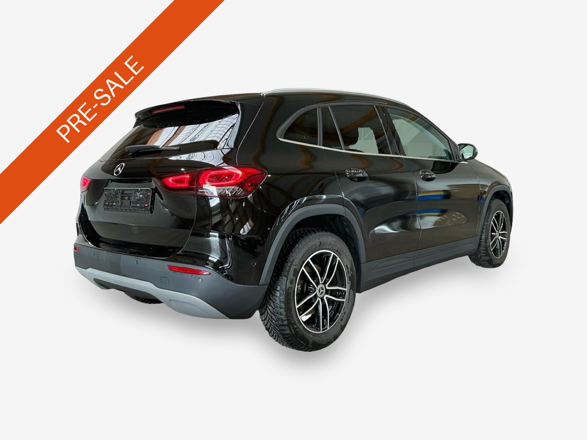 Mercedes-Benz GLA 200 d Style T-Leder Navi LED MBUX 4