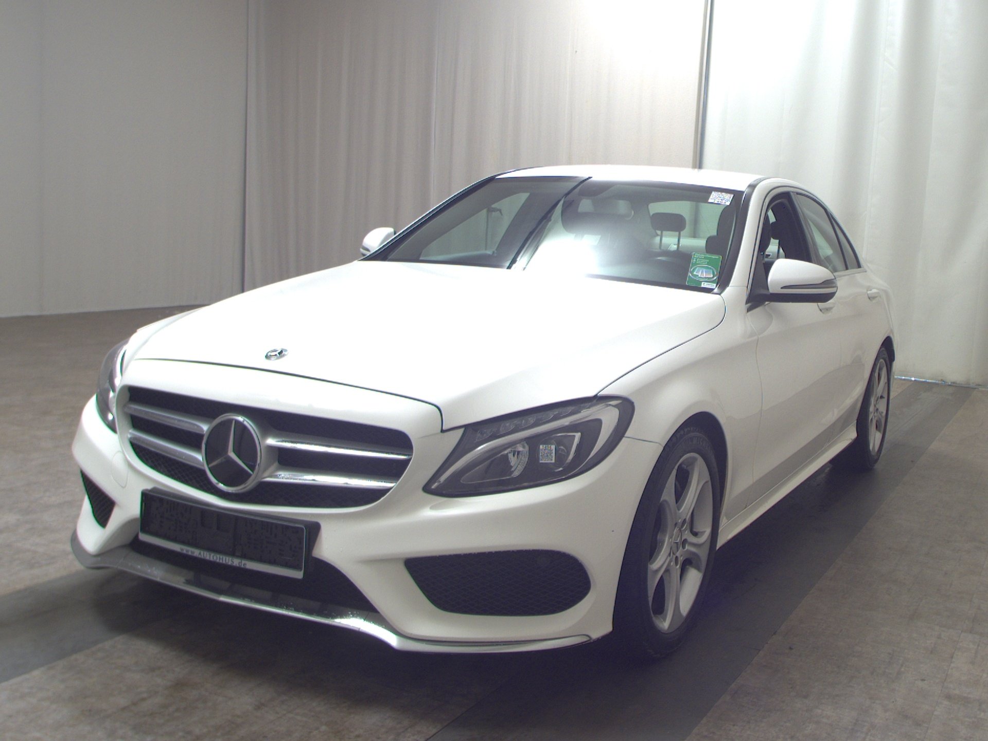 Mercedes-Benz C 220 d AMG-Line T-Leder Navi LED 2