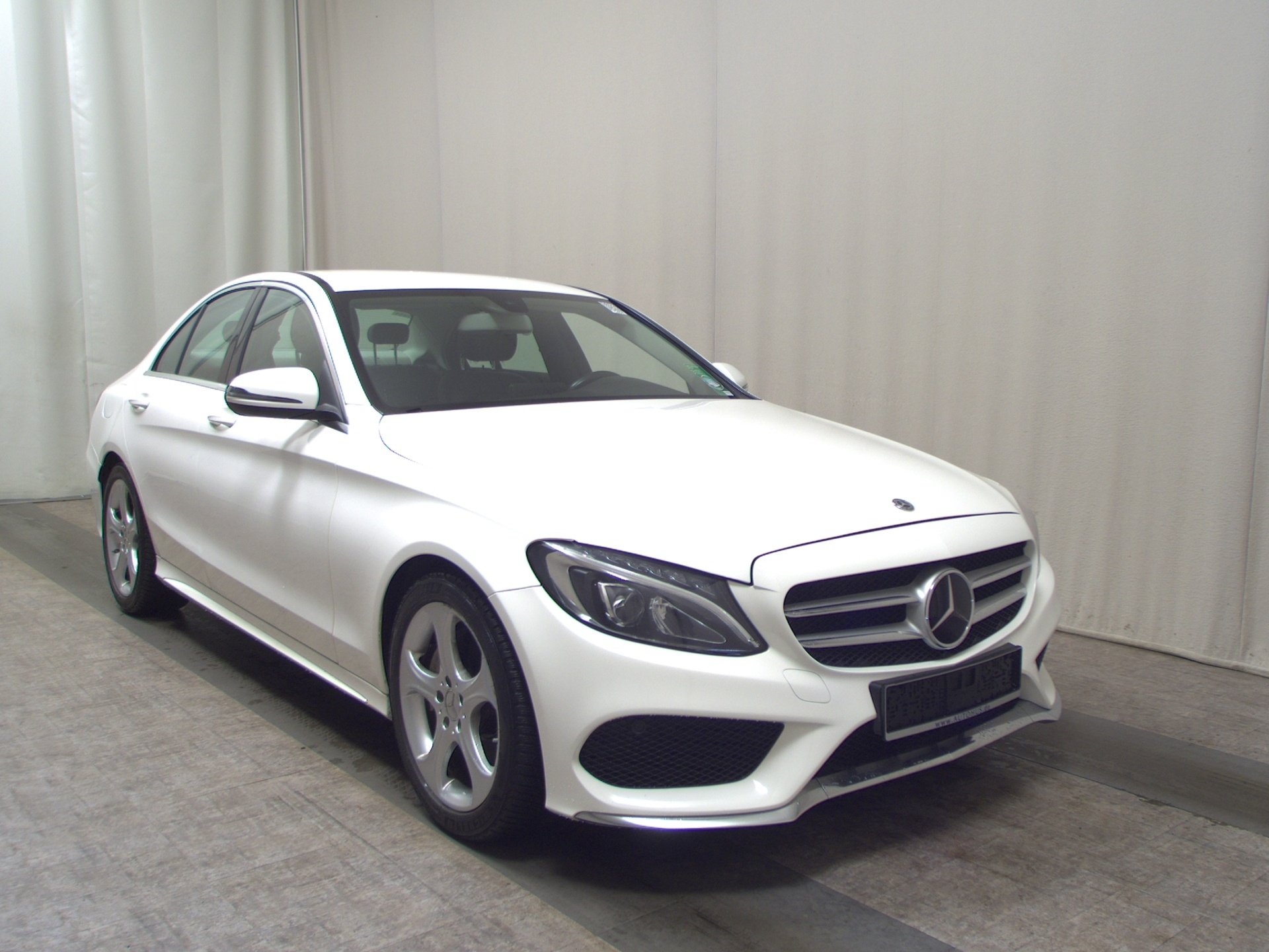 Mercedes-Benz C 220 d AMG-Line T-Leder Navi LED 3