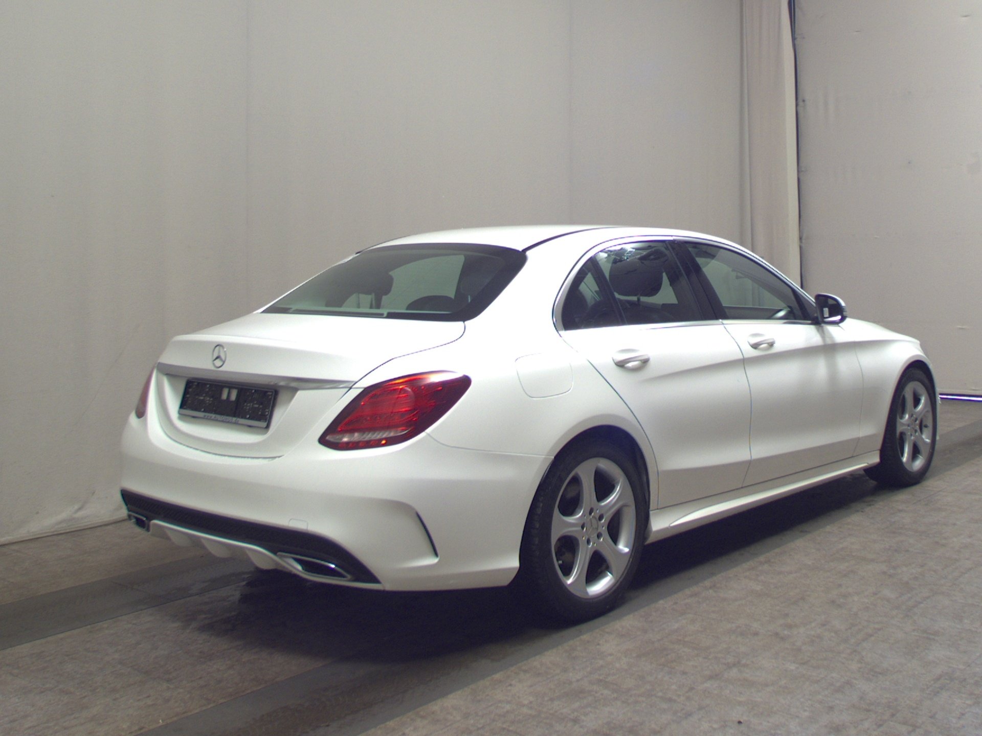 Mercedes-Benz C 220 d AMG-Line T-Leder Navi LED 4