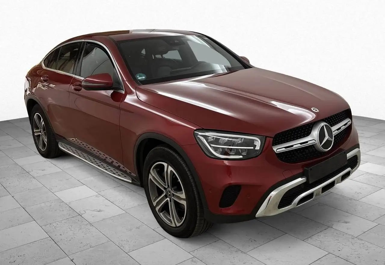 Mercedes-Benz GLC 200 GLC Coupe VollLeder*Kamera*AHK*Trittbretter*LED 3