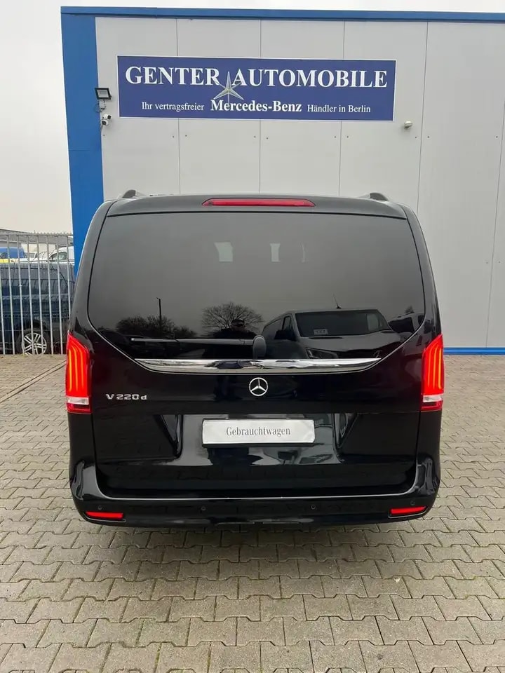 Mercedes-Benz V 220 V220 LANG 9G LED WEBASTO AHK LEDER 7-SITZ EL.TÜR 9