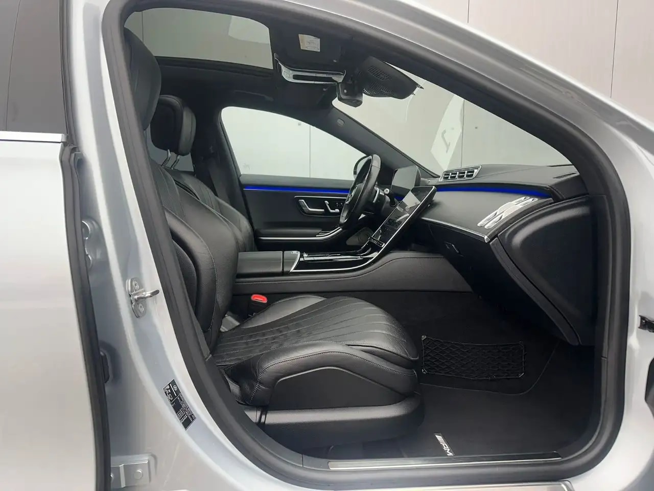 Mercedes-Benz S 350 4M AMG-LINE PANO MULTIBEAM 360°KAM KEYLESS 14