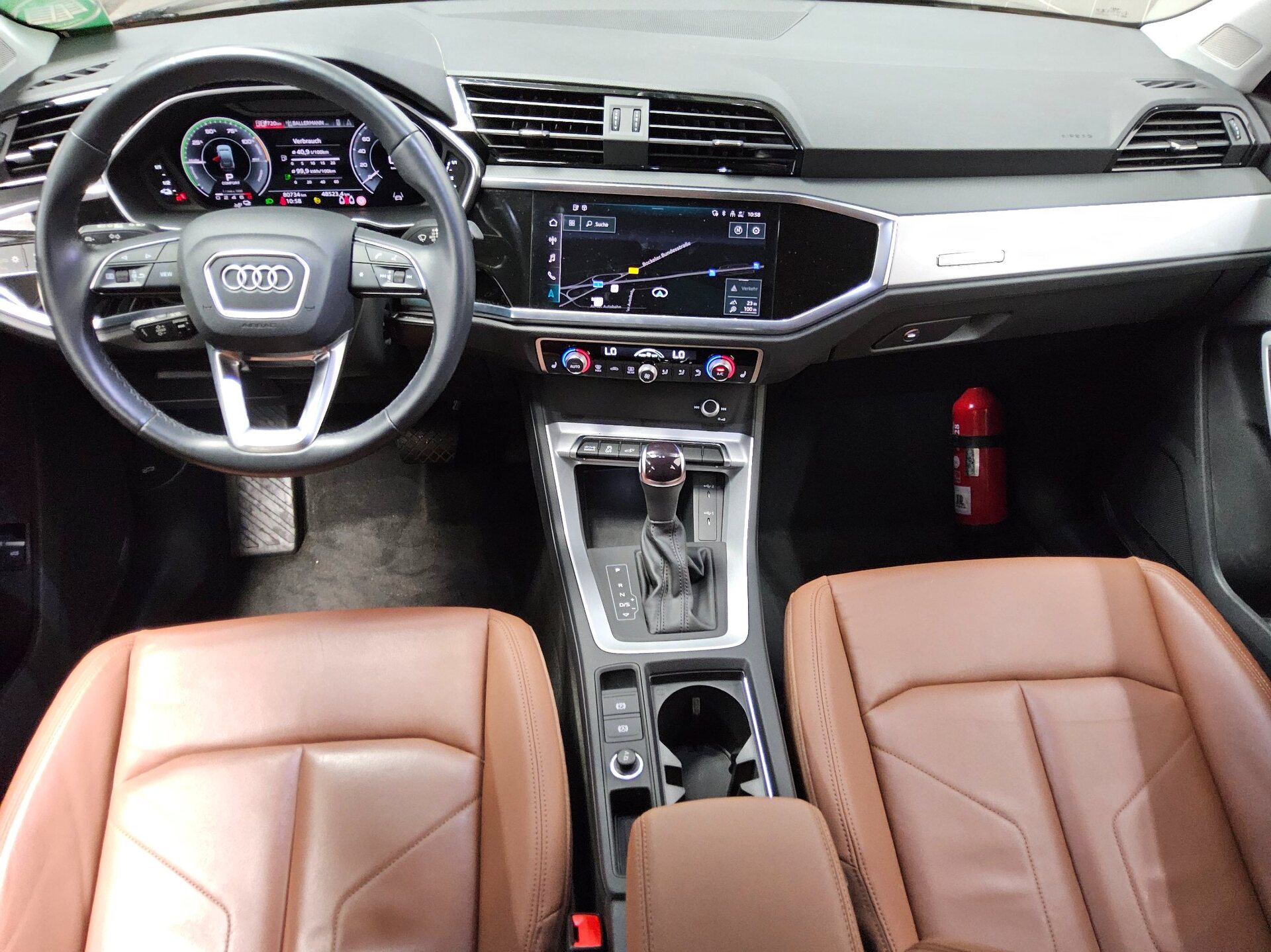 Audi Q3 Sportback 45 TFSI e Leder Navi+ LED vc+ RfK 5