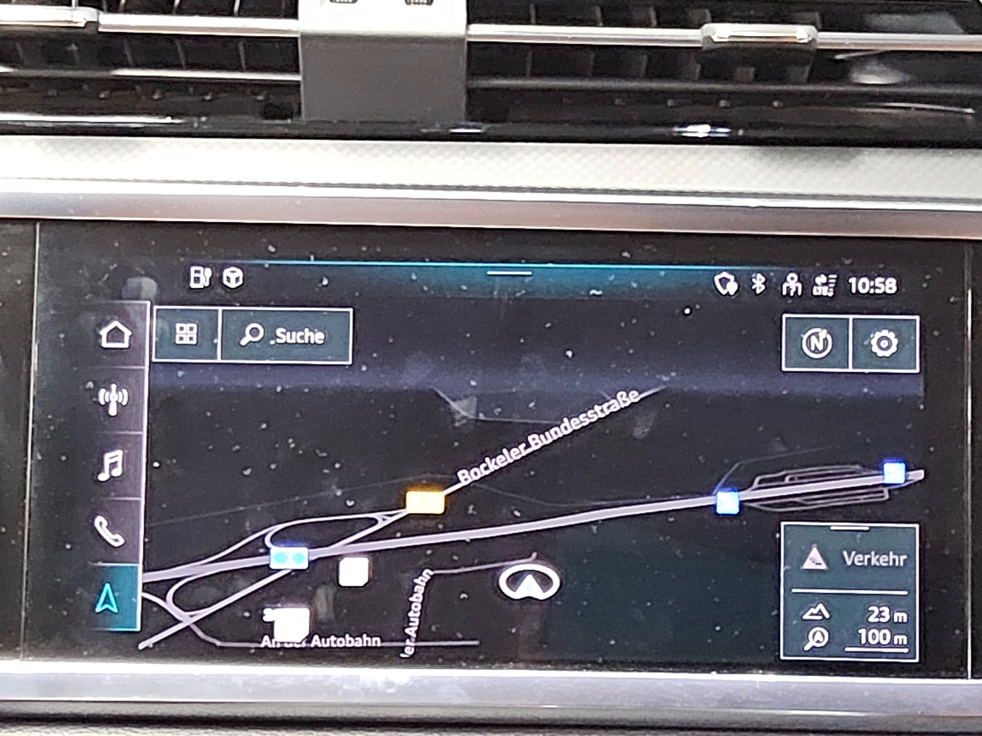 Audi Q3 Sportback 45 TFSI e Leder Navi+ LED vc+ RfK 7
