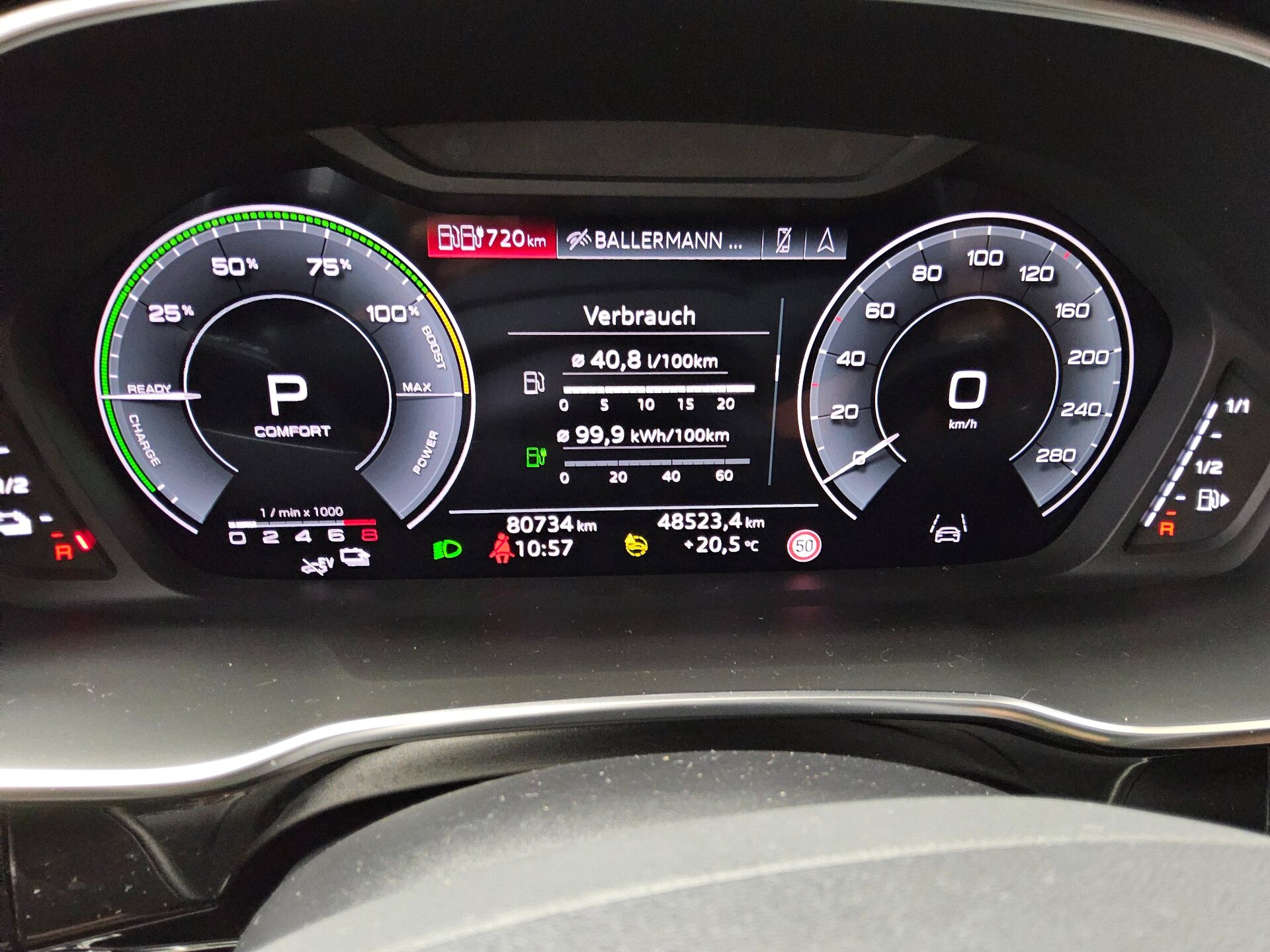 Audi Q3 Sportback 45 TFSI e Leder Navi+ LED vc+ RfK 8