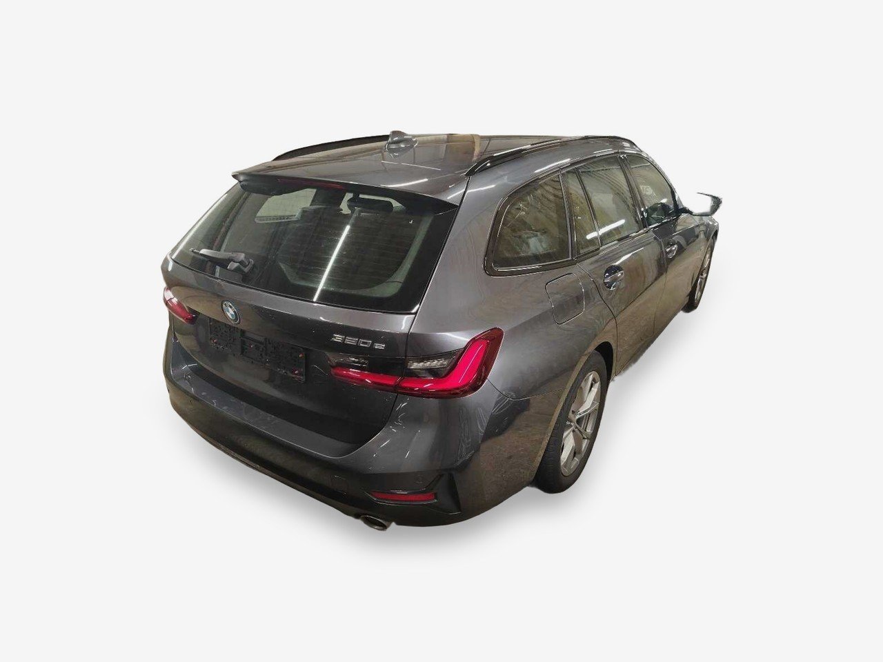 BMW 320 e Sport-Line SPORTSITZE KLIMAAUT LED RADIO SHZ 4