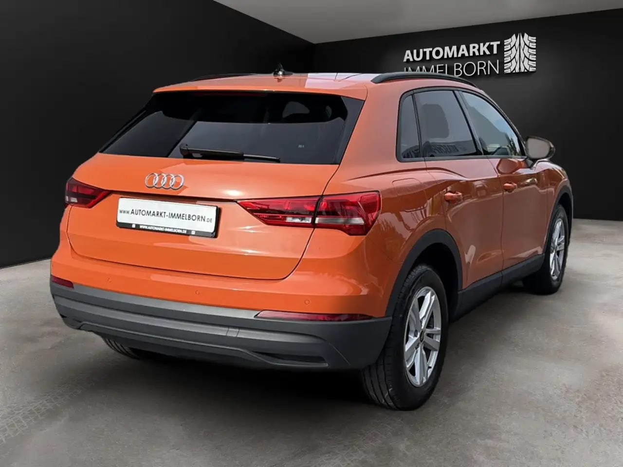 Audi Q3 35 TDI Virtual*LED*NaviTouch*SPUR*VKZ*Tempo*L 7