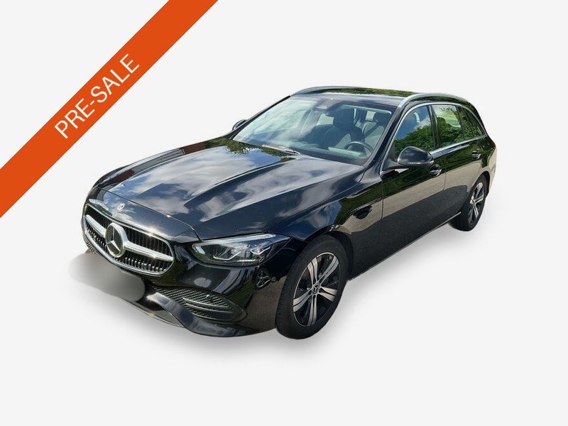 Mercedes-Benz C 220 T d Avantgarde T-Leder Navi LED MBUX