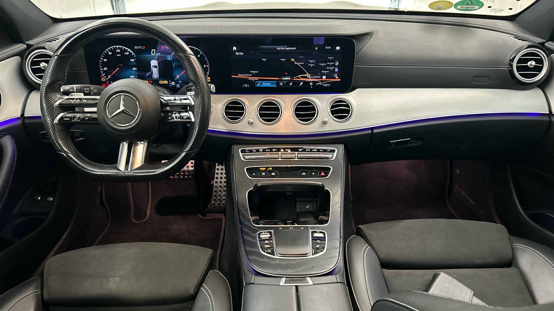 Mercedes-Benz E 220 T d AMG-Line AMG-LINE LEDER NAVI SPORTSITZE KLIMAAUT 6